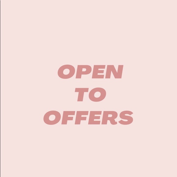 Open to all reasonable offers! 🌸 - Picture 1 of 1